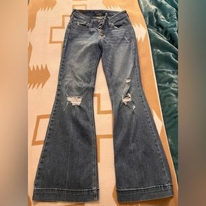 Ariat Super High Rise Slim Trouser